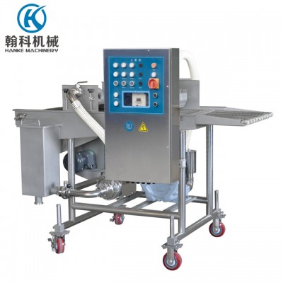 Industrial Battering Machine HKLJ-400 for chicken nuggets making